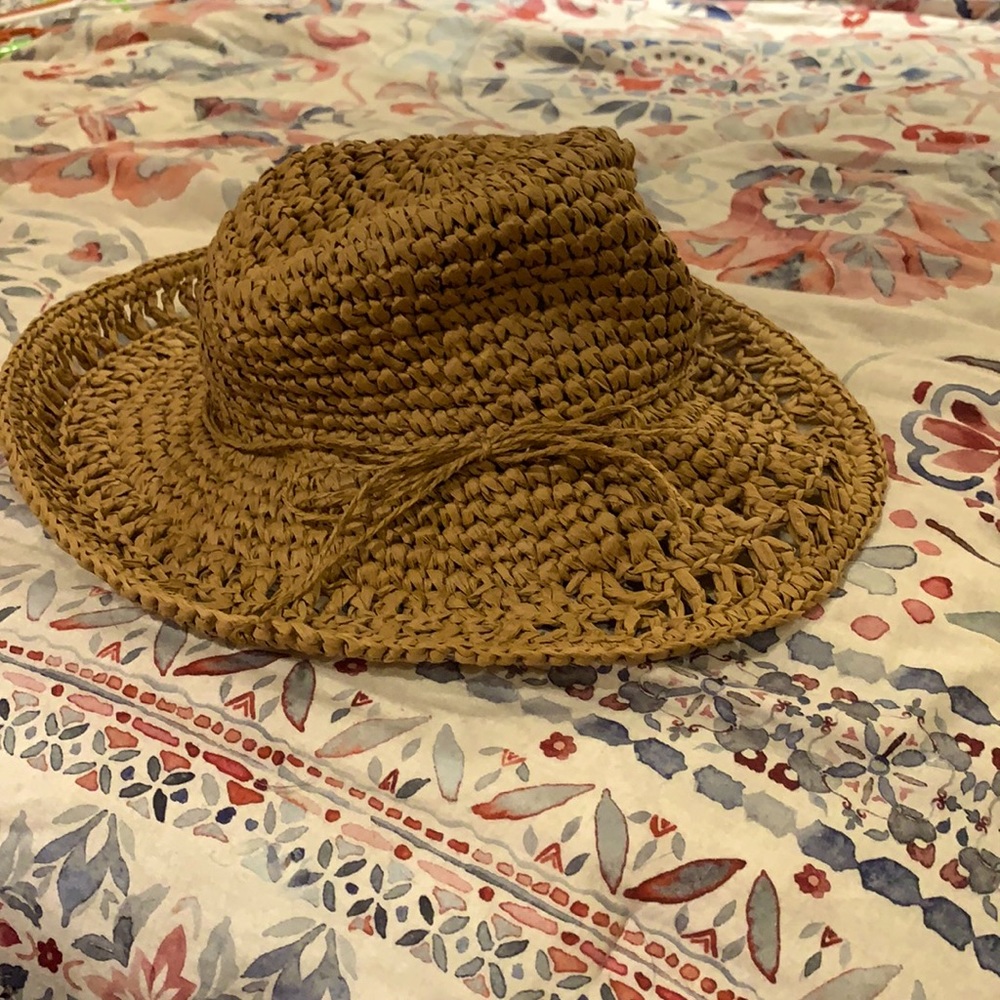 Straw Sonoma hat